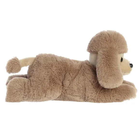 Payton the Plush Poodle 12 Inch Flopsie Dog by Aurora