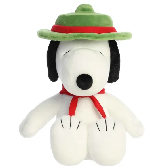 Peanuts Beagle Scout Snoopy Stuffed Animal by Aurora
