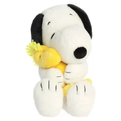 Peanuts Big Hugs Plush Snoopy and Woodstock by Aurora