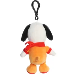 Peanuts Clip-On Plush Snoopy Astronaut Bag Charm by Aurora