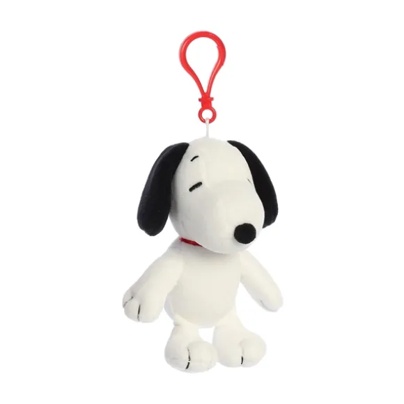 Peanuts Clip-On Plush Snoopy Bag Charm by Aurora
