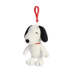 Peanuts Clip-On Plush Snoopy Bag Charm by Aurora