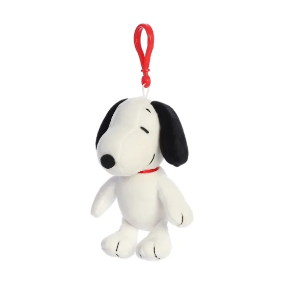 Peanuts Clip-On Plush Snoopy Bag Charm by Aurora