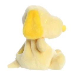 Peanuts Color Collection Plush Yellow Snoopy Palm Pals by Aurora