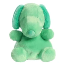 Peanuts Color Collection Plush Green Snoopy Palm Pals by Aurora