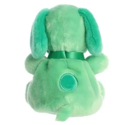 Peanuts Color Collection Plush Green Snoopy Palm Pals by Aurora