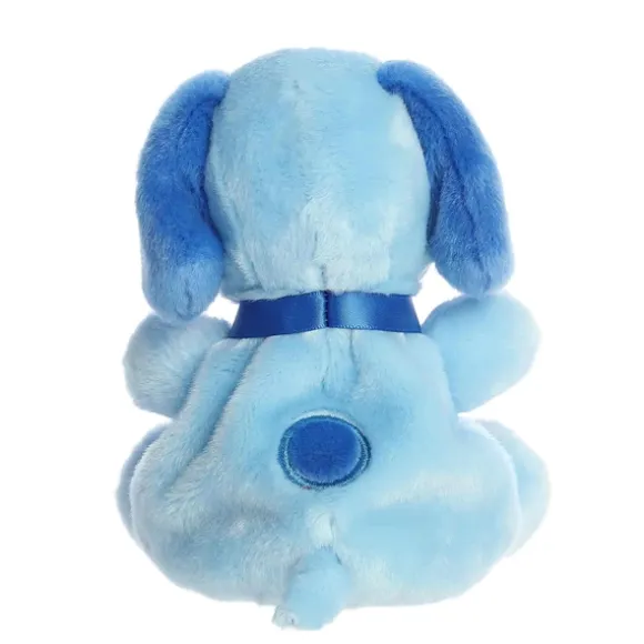 Peanuts Color Collection Plush Blue Snoopy Palm Pals by Aurora