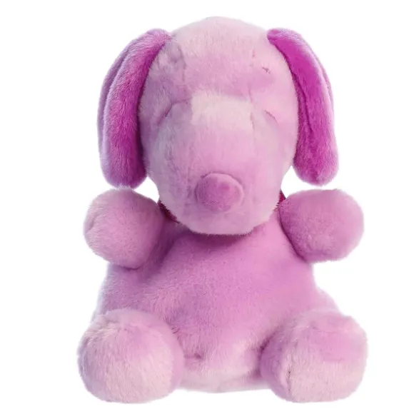 Peanuts Color Collection Plush Purple Snoopy Palm Pals by Aurora