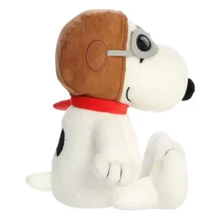 Peanuts Flying Ace Snoopy Stuffed Animal by Aurora