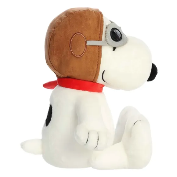 Peanuts Flying Ace Snoopy Stuffed Animal by Aurora