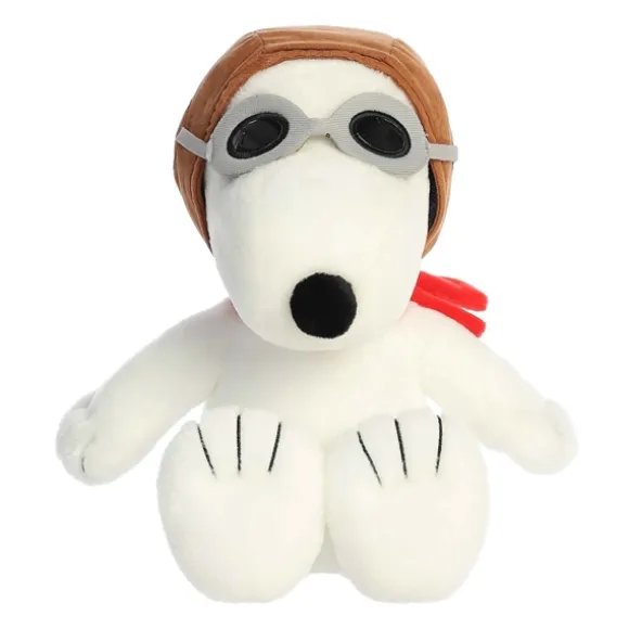 Peanuts Flying Ace Snoopy Stuffed Animal by Aurora