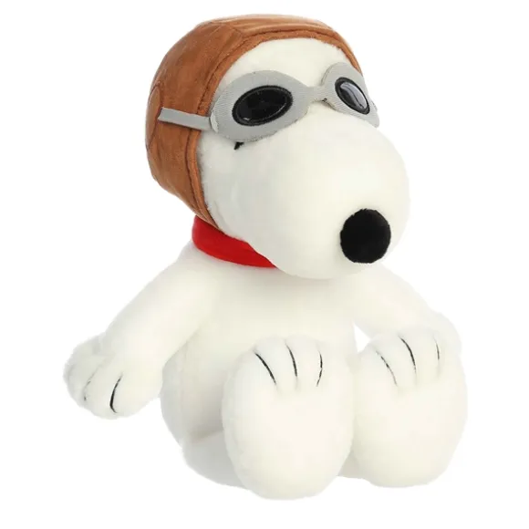 Peanuts Flying Ace Snoopy Stuffed Animal by Aurora