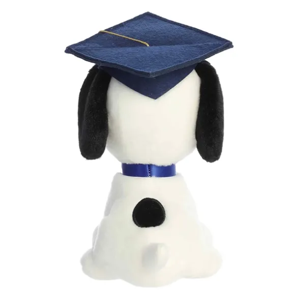 Peanuts Graduation Snoopy Stuffed Animal with Cap by Aurora