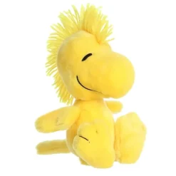 Peanuts 9 Inch Floppy Woodstock Stuffed Animal by Aurora