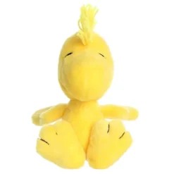 Peanuts 9 Inch Floppy Woodstock Stuffed Animal by Aurora