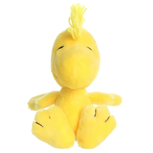 Peanuts 9 Inch Floppy Woodstock Stuffed Animal by Aurora