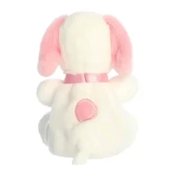 Peanuts Pink and White Plush Snoopy Palm Pals by Aurora