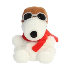 Peanuts Plush Flying Ace Snoopy Palm Pals by Aurora