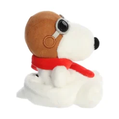 Peanuts Plush Flying Ace Snoopy Palm Pals by Aurora