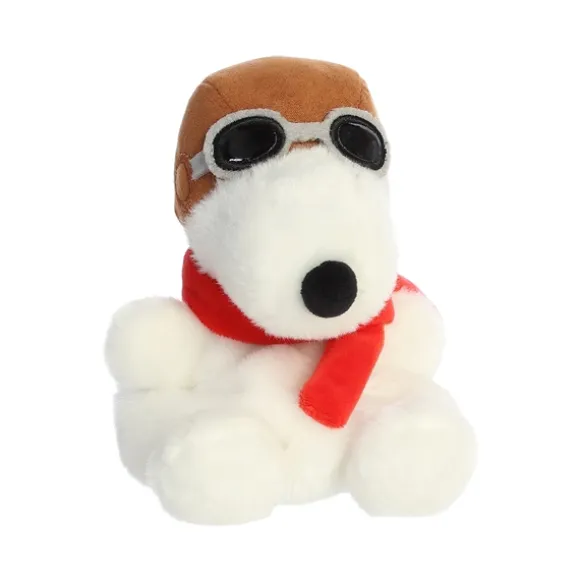 Peanuts Plush Flying Ace Snoopy Palm Pals by Aurora