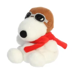 Peanuts Plush Flying Ace Snoopy Palm Pals by Aurora