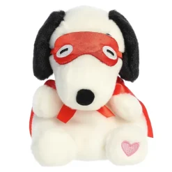 Peanuts Plush Snoopy Kissing Bandit Palm Pals by Aurora