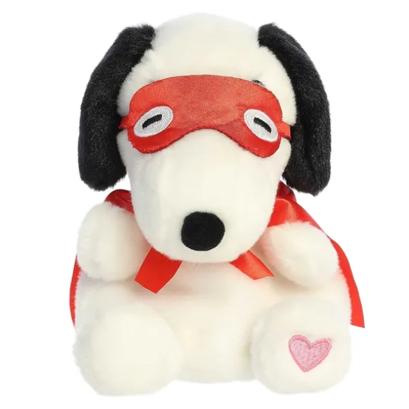 Peanuts Plush Snoopy Kissing Bandit Palm Pals by Aurora