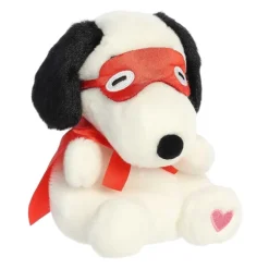 Peanuts Plush Snoopy Kissing Bandit Palm Pals by Aurora