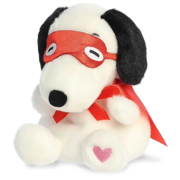 Peanuts Plush Snoopy Kissing Bandit Palm Pals by Aurora