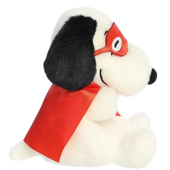 Peanuts Plush Snoopy Kissing Bandit Palm Pals by Aurora