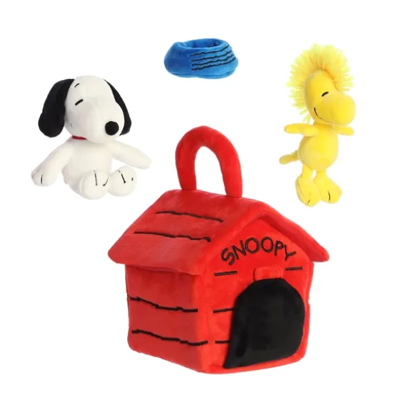 Peanuts Plush Snoopy's House Playset by Aurora