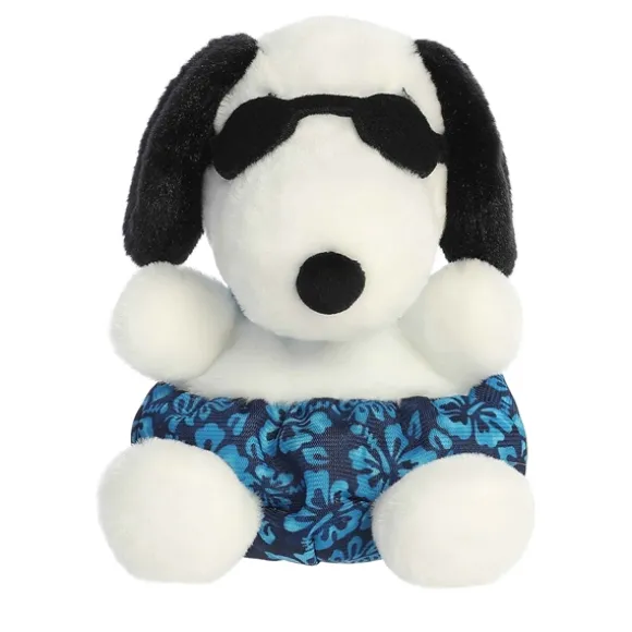 Peanuts Plush Snoopy Surfer Palm Pals by Aurora
