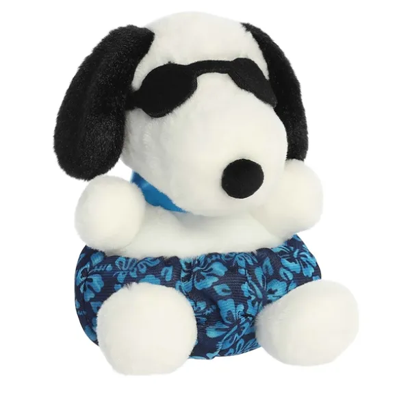 Peanuts Plush Snoopy Surfer Palm Pals by Aurora