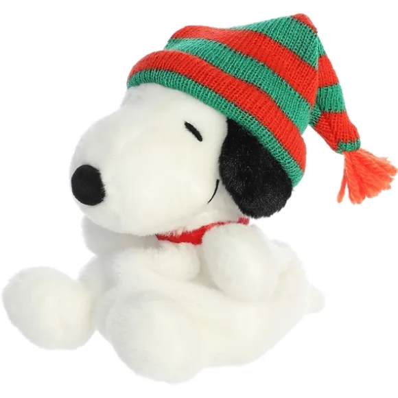 Peanuts Plush Snoopy with Beanie Palm Pals by Aurora