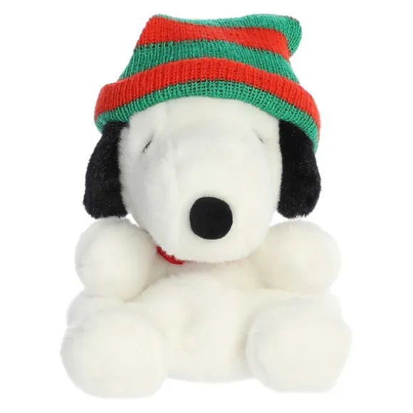 Peanuts Plush Snoopy with Beanie Palm Pals by Aurora