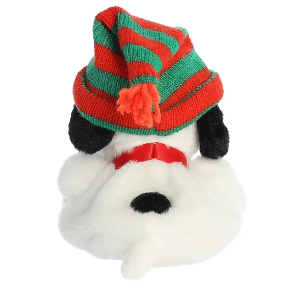 Peanuts Plush Snoopy with Beanie Palm Pals by Aurora