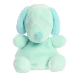 Peanuts Plush Teal Snoopy Palm Pals by Aurora