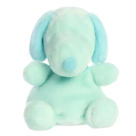 Peanuts Plush Teal Snoopy Palm Pals by Aurora