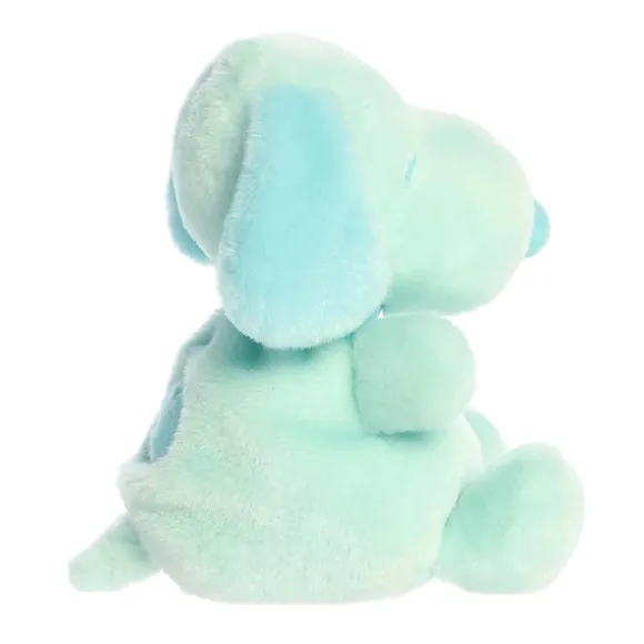 Peanuts Plush Teal Snoopy Palm Pals by Aurora