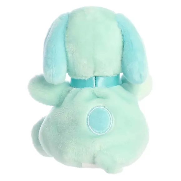 Peanuts Plush Teal Snoopy Palm Pals by Aurora