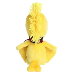 Peanuts Plush Woodstock with Plaid Scarf by Aurora