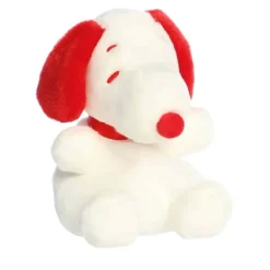 Peanuts Red and White Plush Snoopy Palm Pals by Aurora