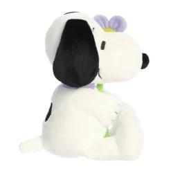 Peanuts Snoopy with Flower Stuffed Animal by Aurora