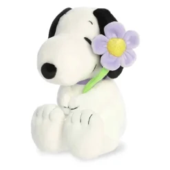 Peanuts Snoopy with Flower Stuffed Animal by Aurora