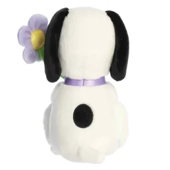 Peanuts Snoopy with Flower Stuffed Animal by Aurora