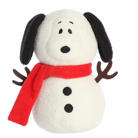 Peanuts Snow Beagle Snoopy Stuffed Animal by Aurora