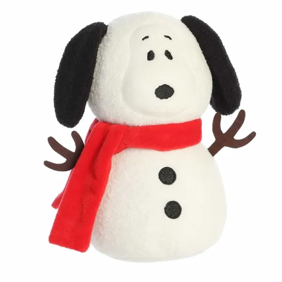 Peanuts Snow Beagle Snoopy Stuffed Animal by Aurora