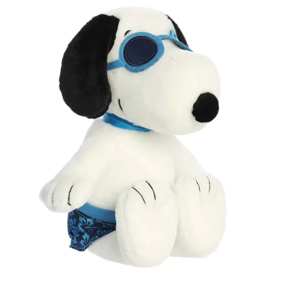 Peanuts Surfer Snoopy Stuffed Animal by Aurora