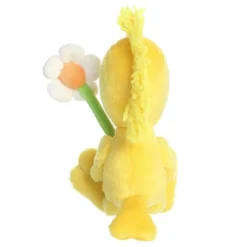 Peanuts Woodstock with Flower Stuffed Animal by Aurora