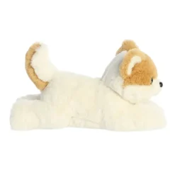 Peanut the Plush Pom Pup Flopsie by Aurora
